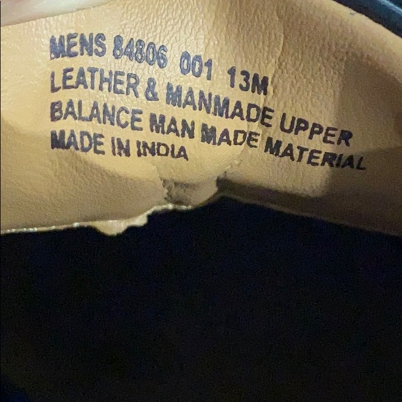 NUNN BUSH BLACK SHOES SIZE 13 - Picture 8 of 8